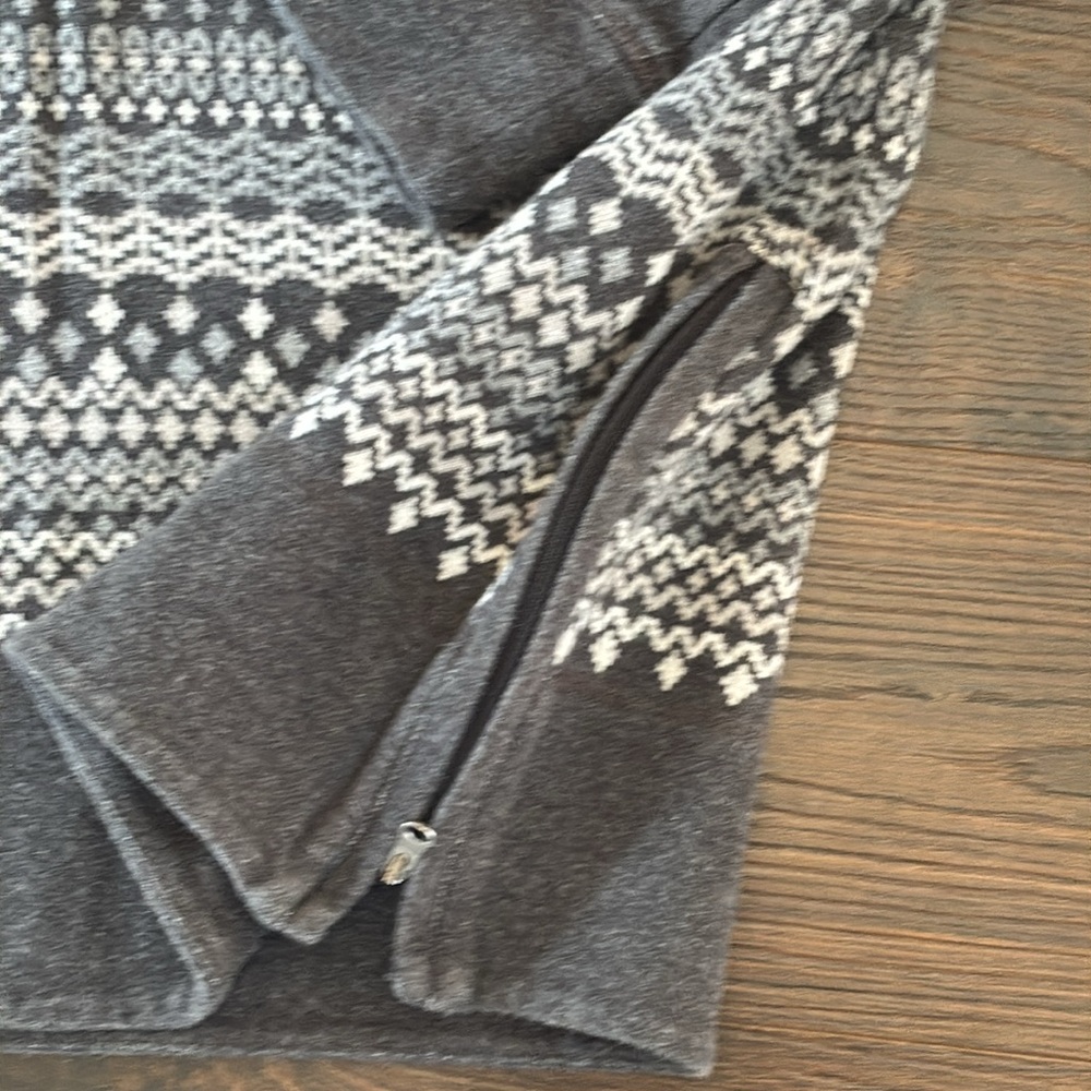 Talbots Fair Isle Type Pullover - image 4